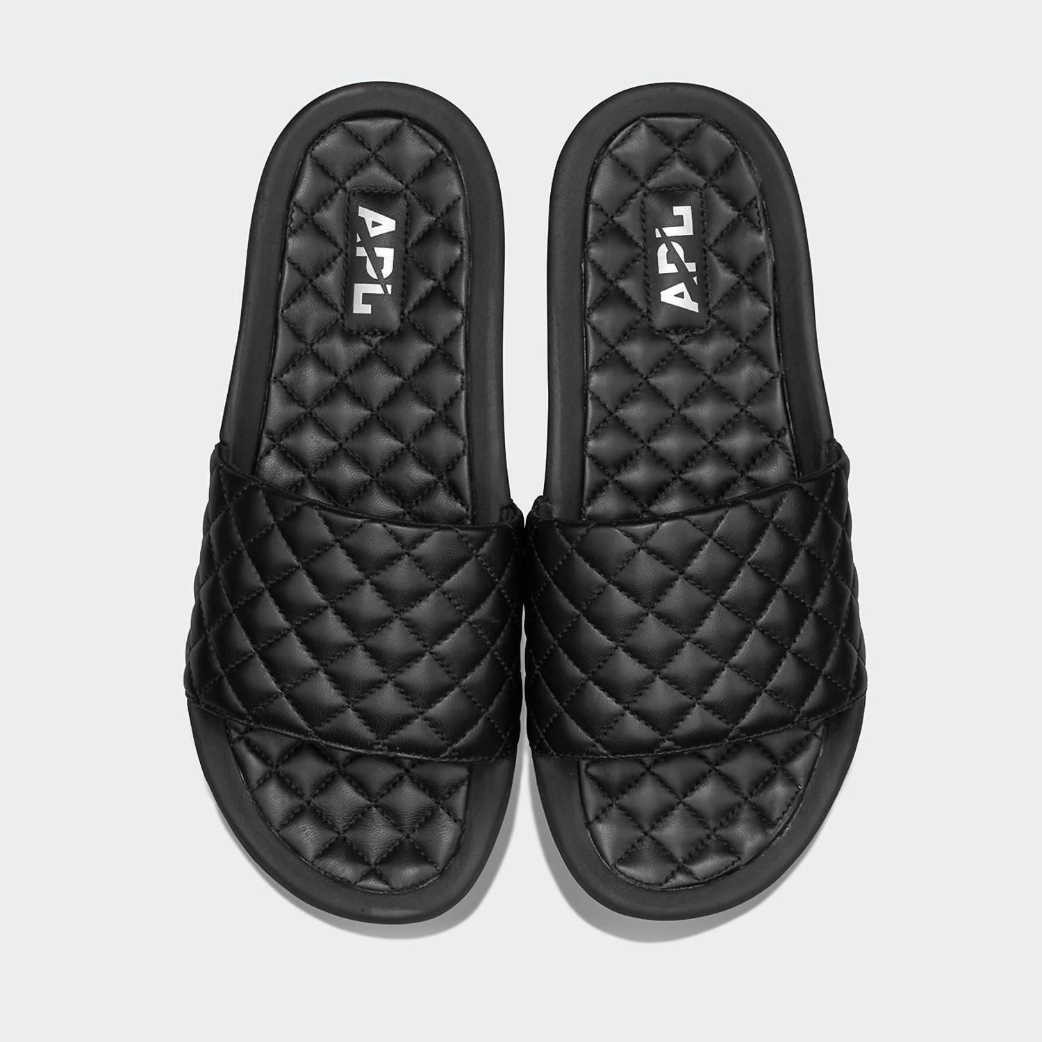 New Apl Men's Lusso Slide In Black